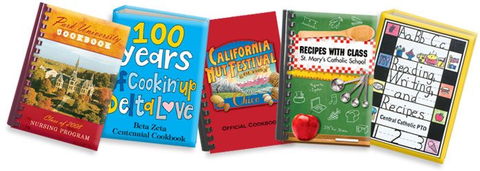 Fundraising & Keepsake Cookbooks
